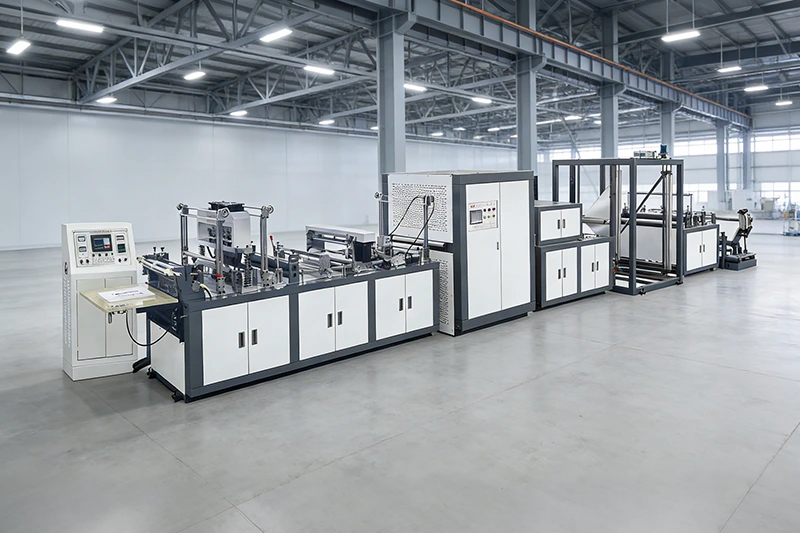 Mitkä ovat kuitukangaspussien valmistuskoneiden ominaisuudet?