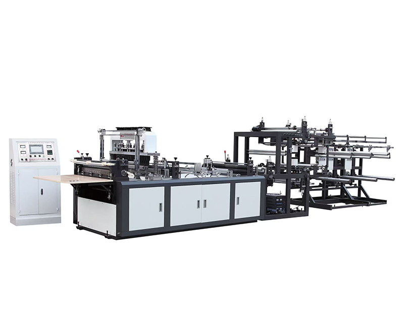 Täysin automaattinen nopea kuitukangas vetoketjukassikone