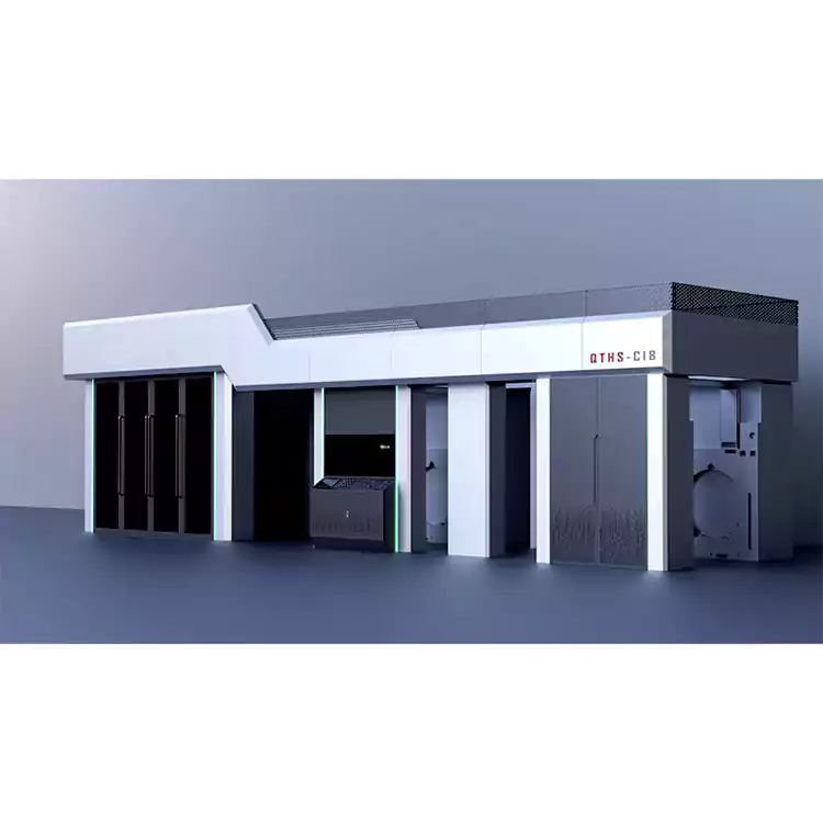 8 Colors Full Servo-Drive Central Drum Flexo Printing Machine